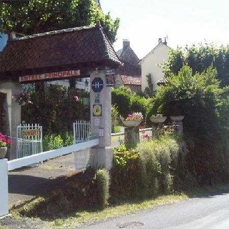 Logis Hotel Les Tilleuls Saint-Cirgues-de-Jordanne Eksteriør bilde