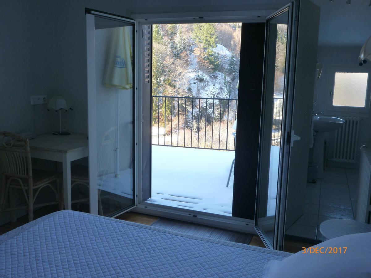 Logis Hotel Les Tilleuls Saint-Cirgues-de-Jordanne Eksteriør bilde