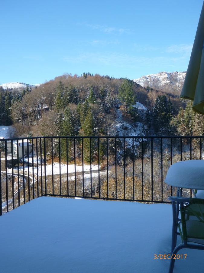 Logis Hotel Les Tilleuls Saint-Cirgues-de-Jordanne Eksteriør bilde